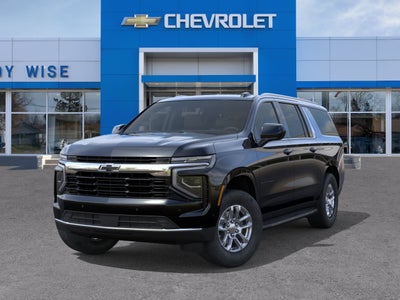 2026 Chevrolet Suburban LS