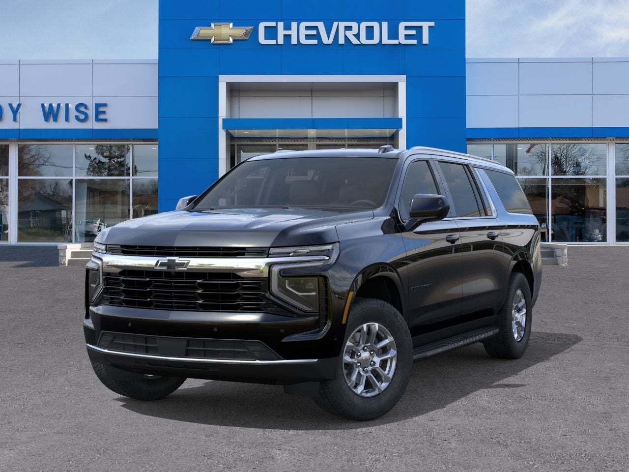 2026 Chevrolet Suburban LS