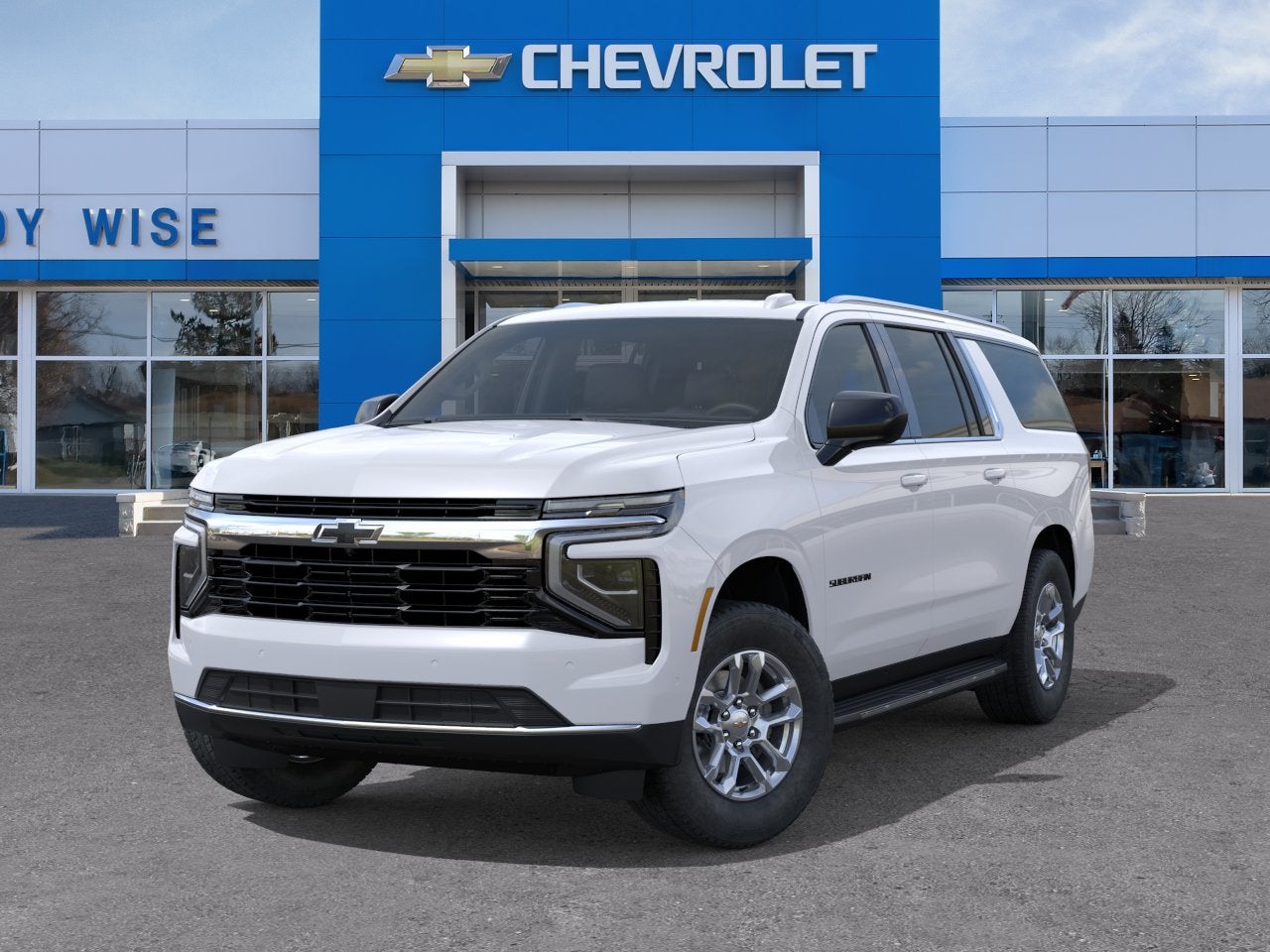 2026 Chevrolet Suburban LS