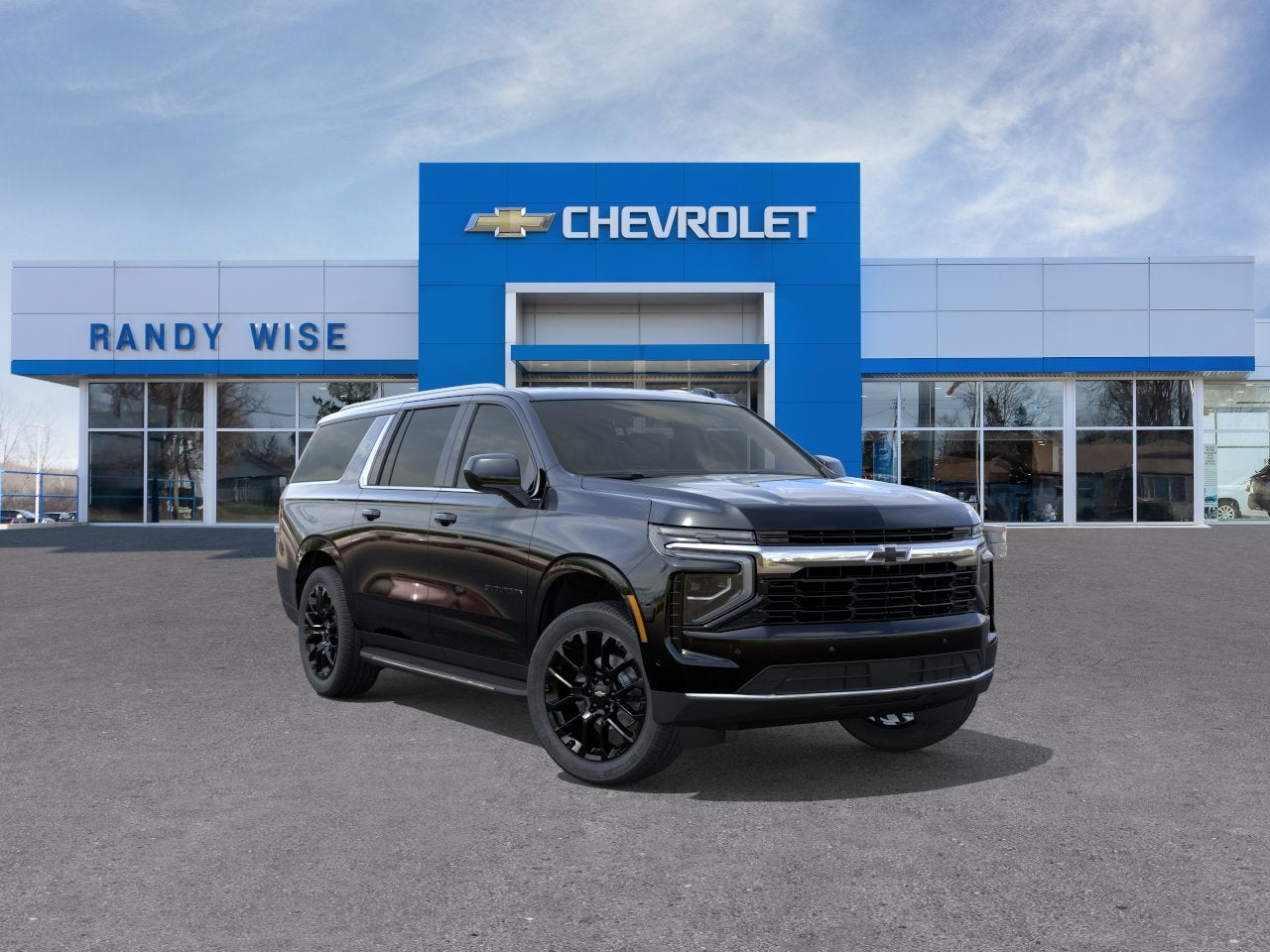 2026 Chevrolet Suburban LS
