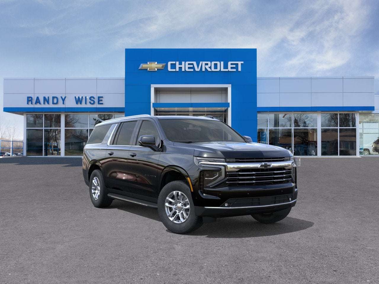 2026 Chevrolet Suburban LT