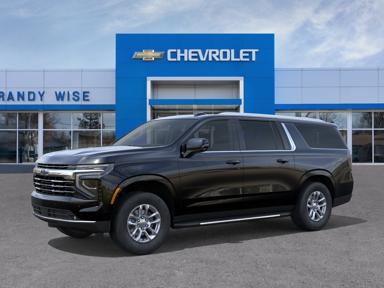 2026 Chevrolet Suburban LT