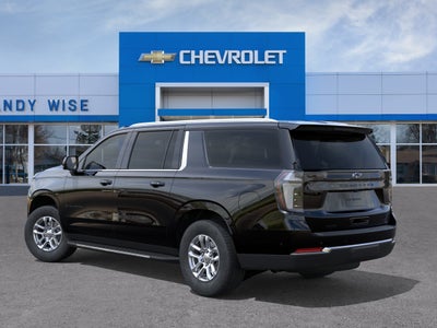 2026 Chevrolet Suburban LT