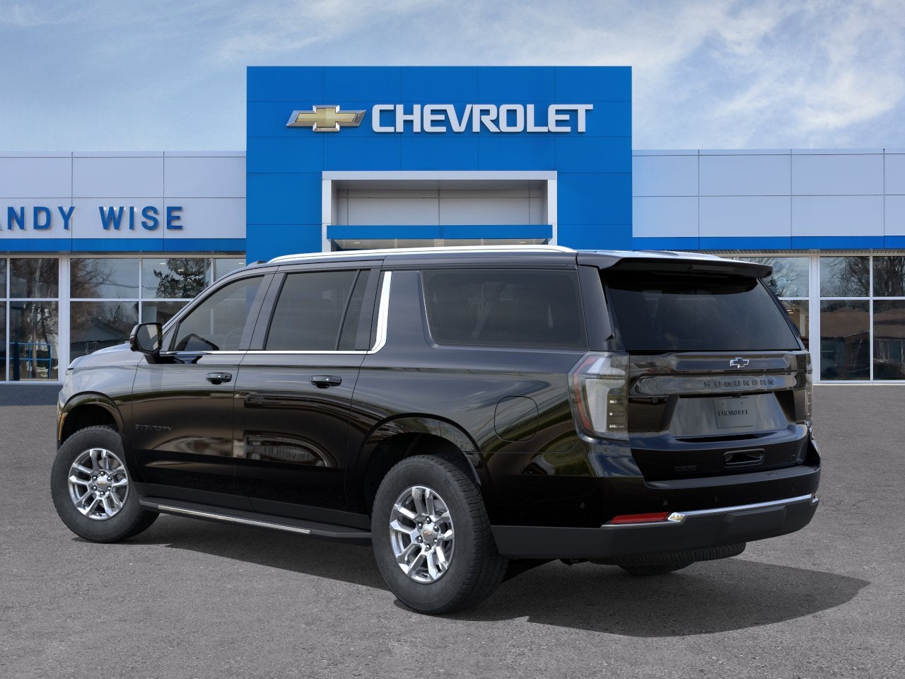 2026 Chevrolet Suburban LT