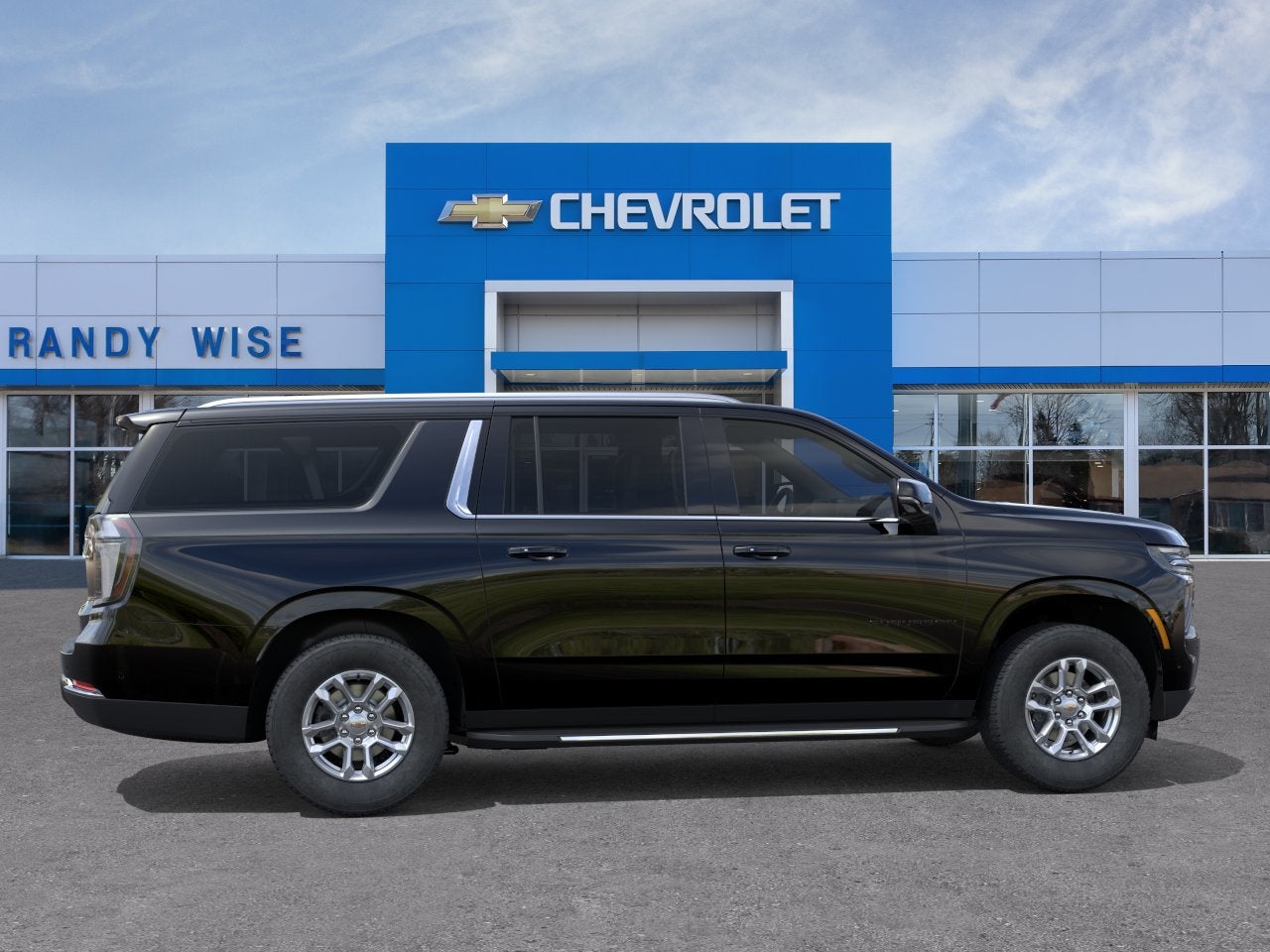 2026 Chevrolet Suburban LT