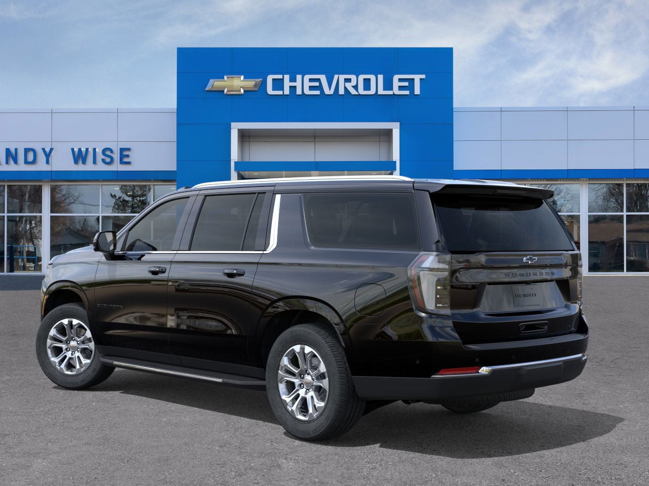 2026 Chevrolet Suburban LT