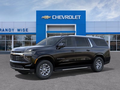 2026 Chevrolet Suburban LT