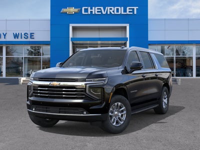 2026 Chevrolet Suburban LT