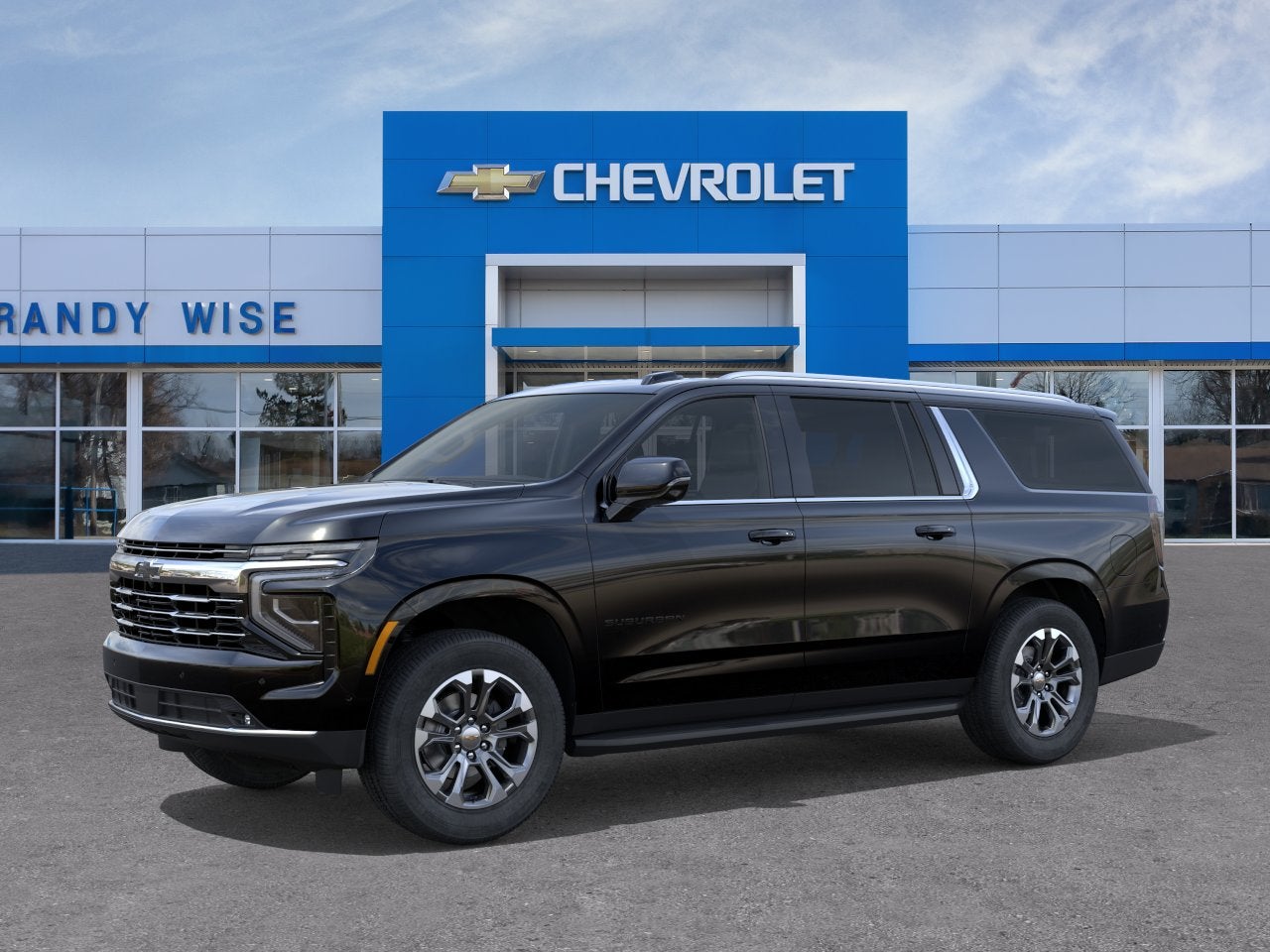 2027 Chevrolet Suburban LT