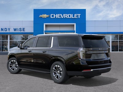 2027 Chevrolet Suburban LT