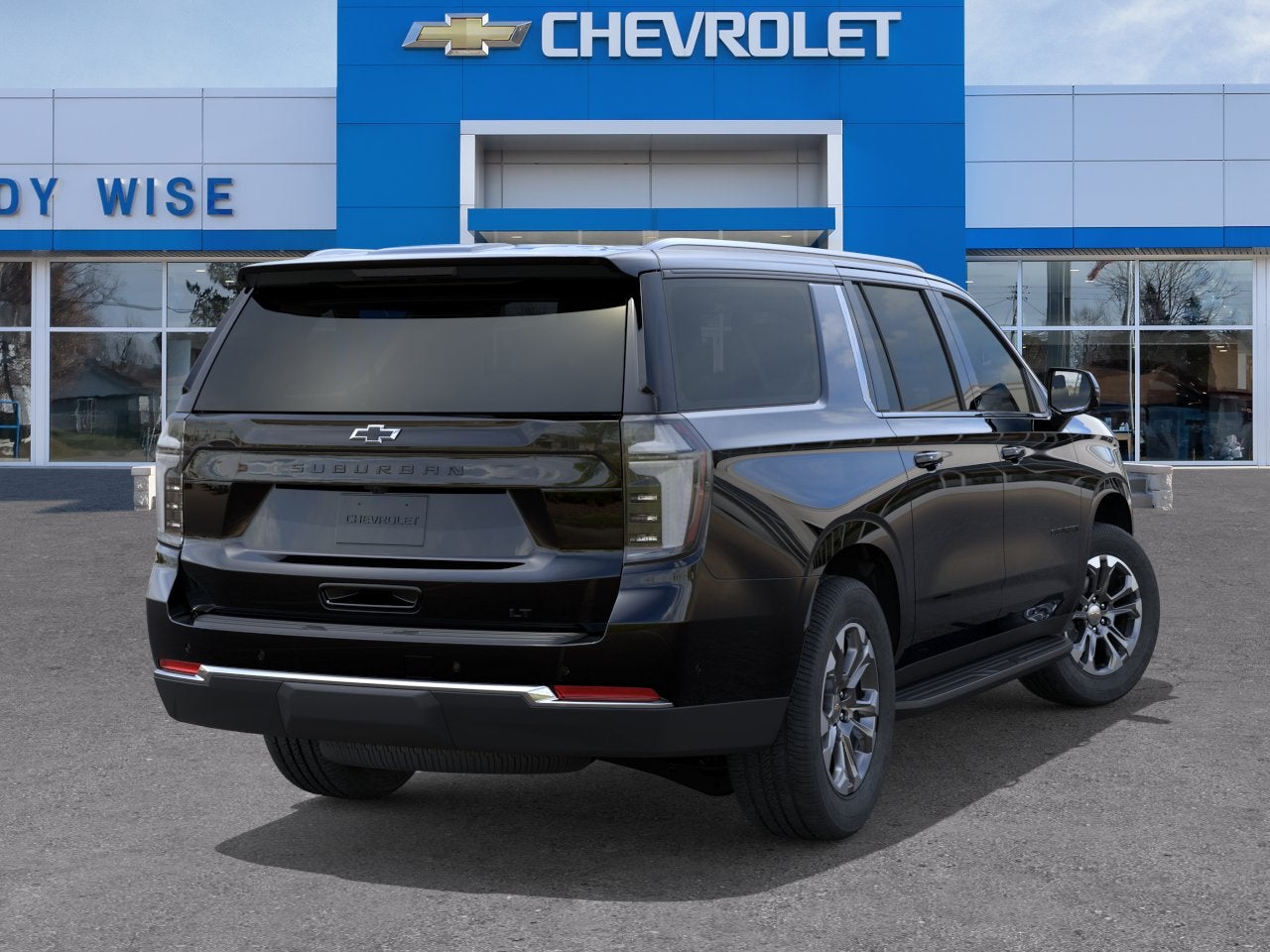 2027 Chevrolet Suburban LT