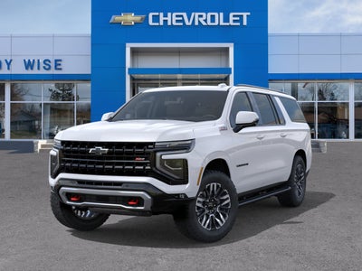 2026 Chevrolet Suburban Z71