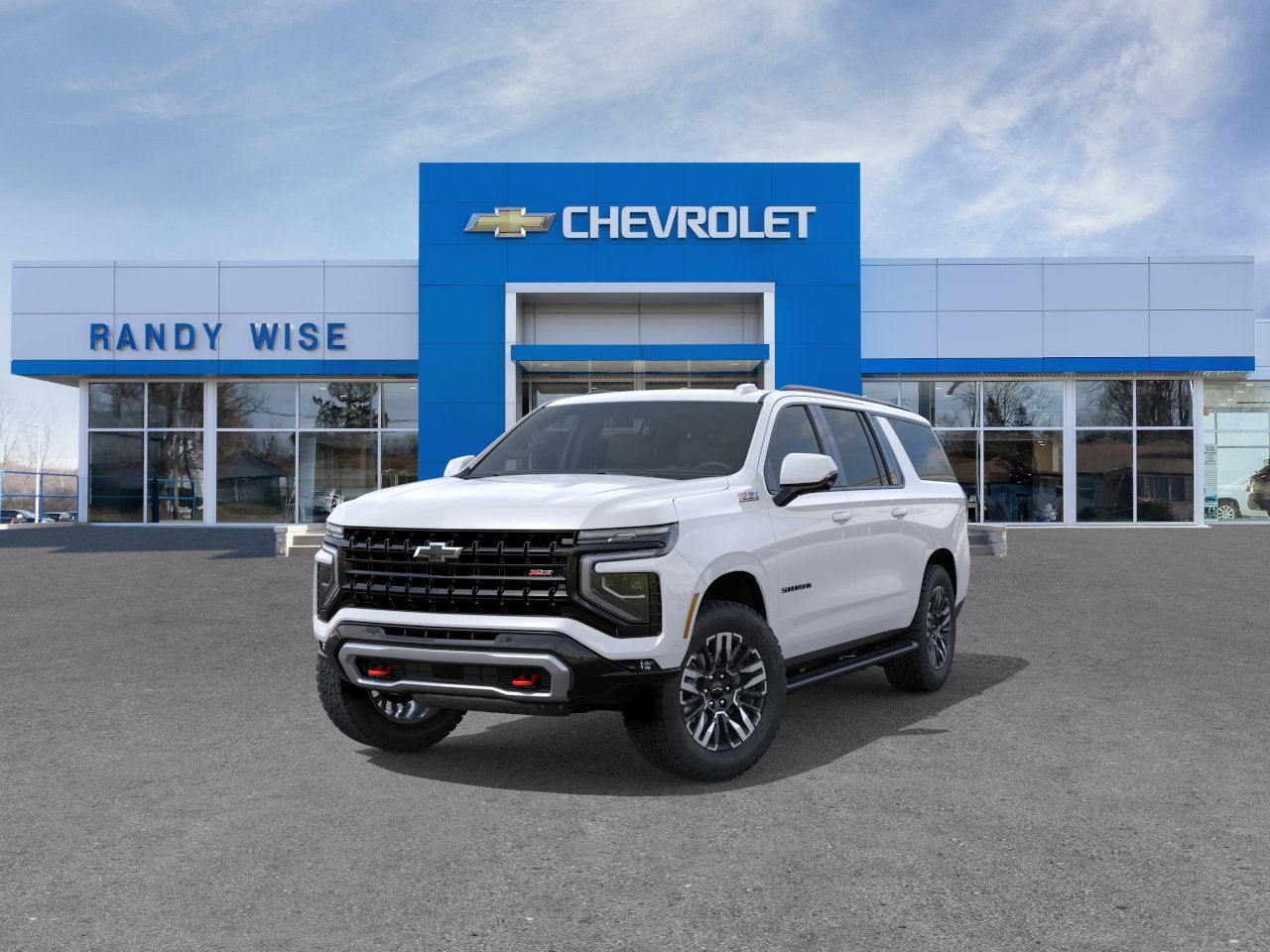 2026 Chevrolet Suburban Z71