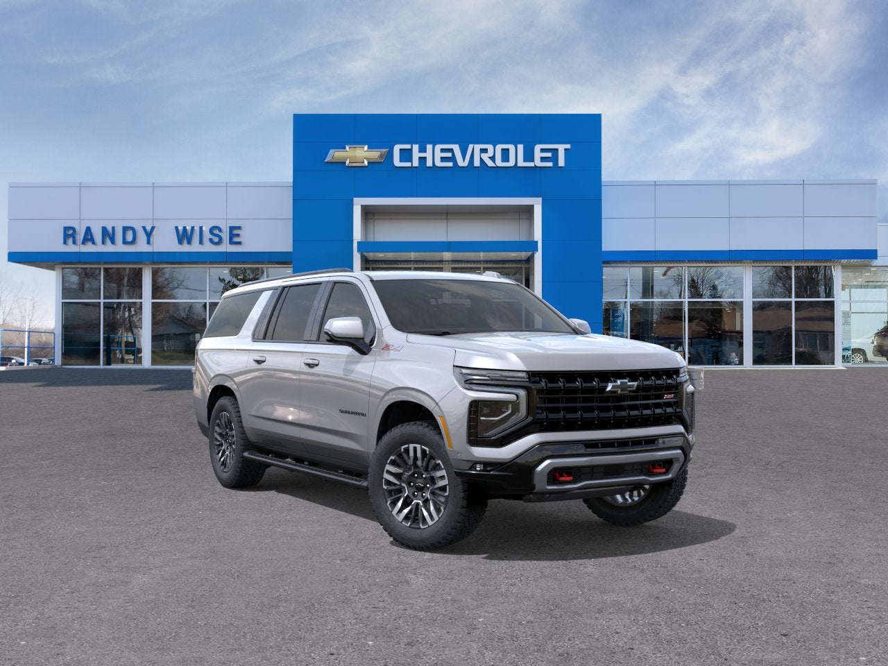 2026 Chevrolet Suburban Z71
