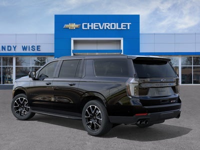 2026 Chevrolet Suburban RST