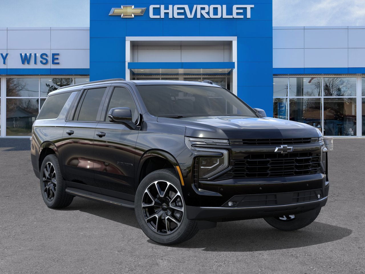 2026 Chevrolet Suburban RST