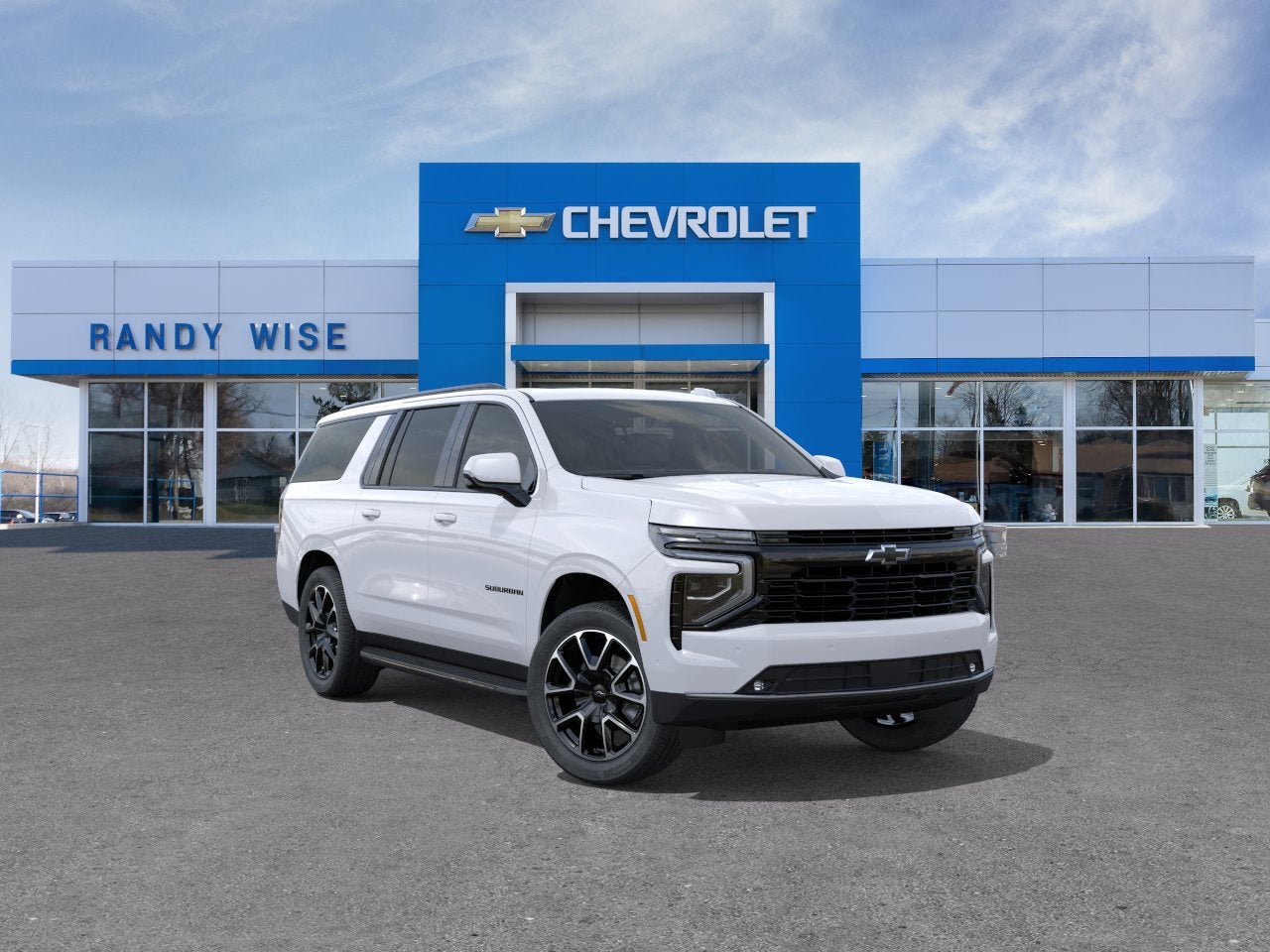 2026 Chevrolet Suburban RST
