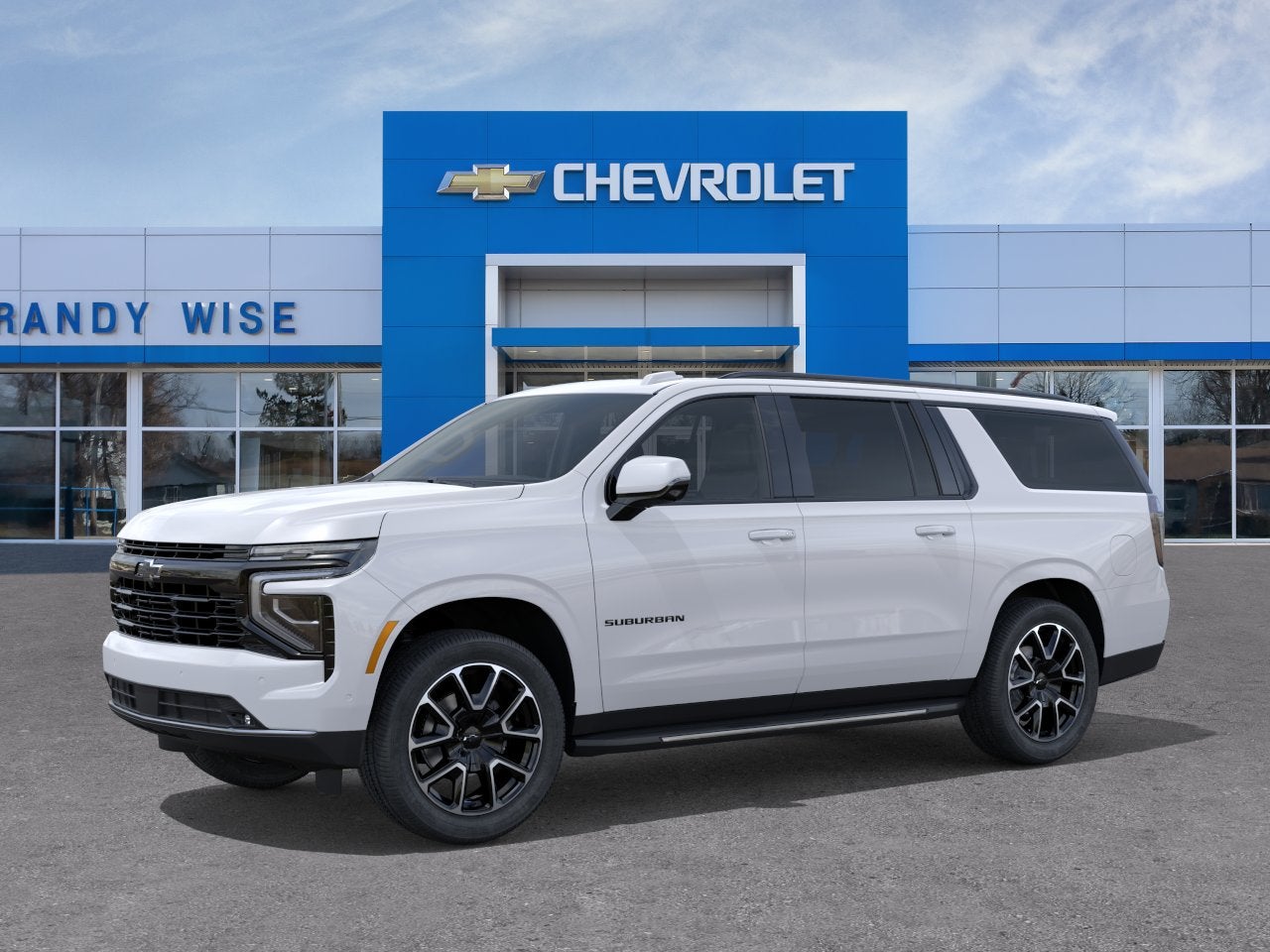 2026 Chevrolet Suburban RST