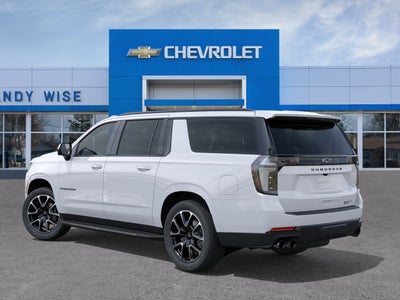2026 Chevrolet Suburban RST