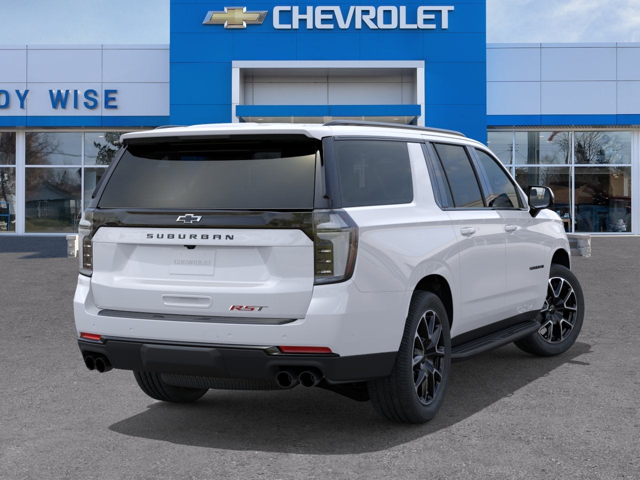 2026 Chevrolet Suburban RST