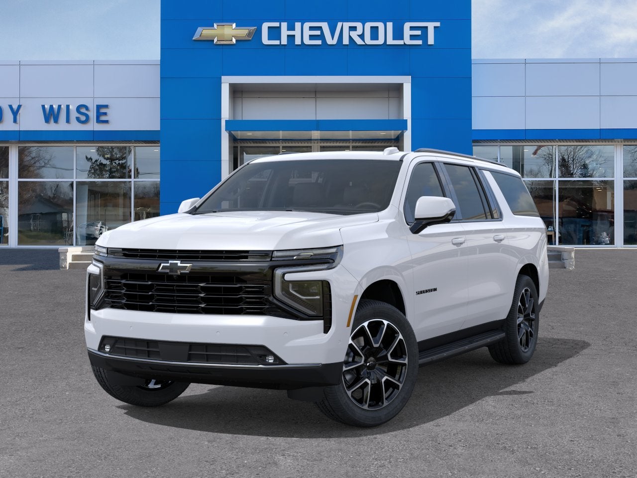 2026 Chevrolet Suburban RST