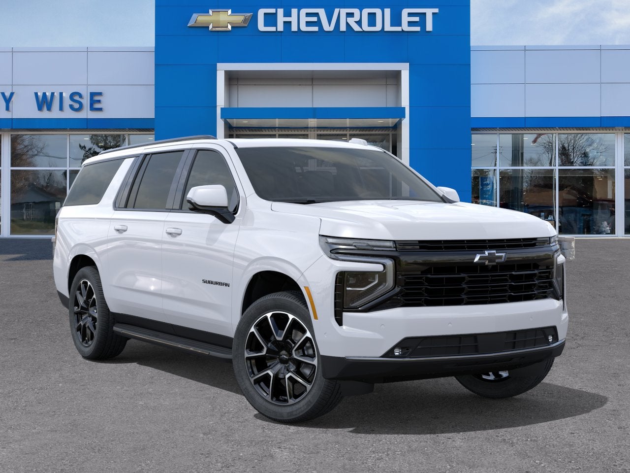 2026 Chevrolet Suburban RST