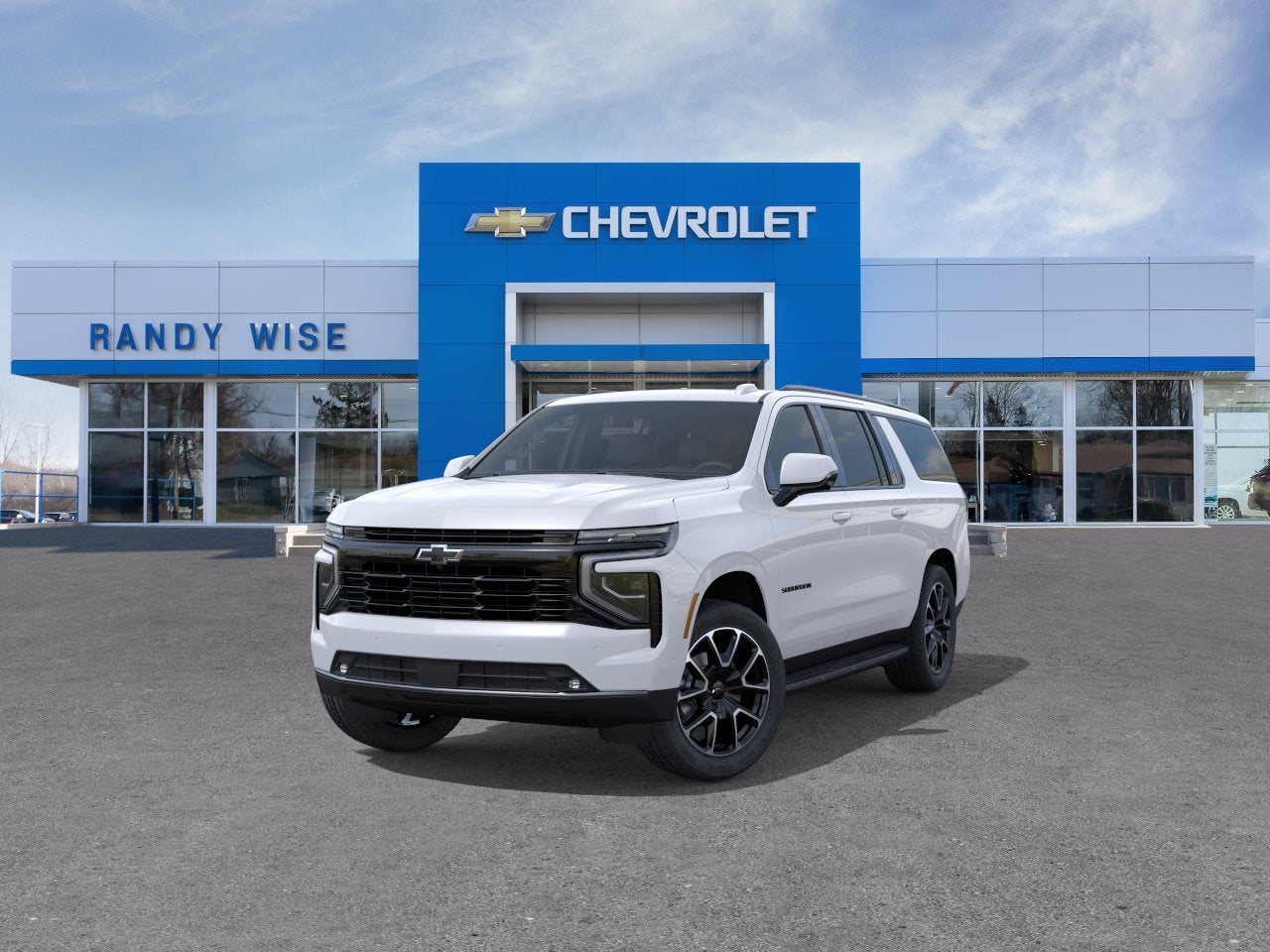 2026 Chevrolet Suburban RST