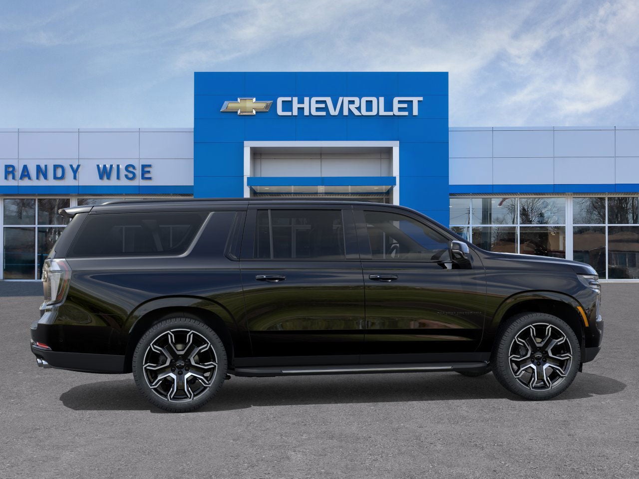 2026 Chevrolet Suburban RST