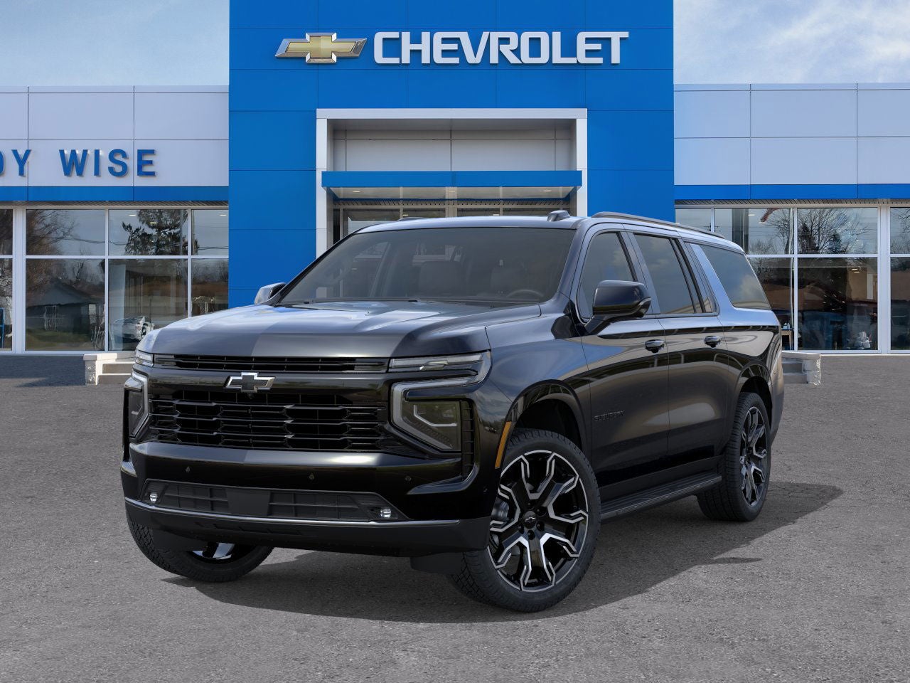 2026 Chevrolet Suburban RST