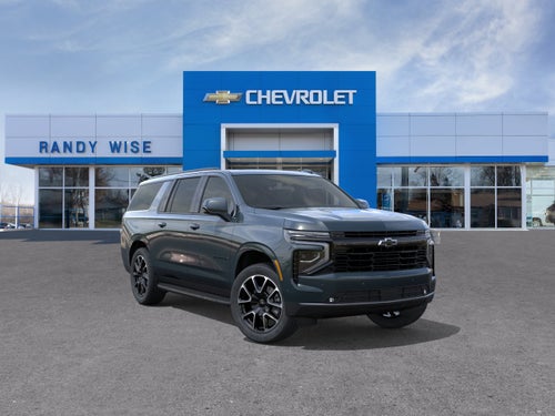 2026 Chevrolet Suburban RST