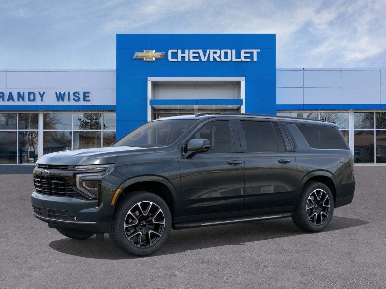 2026 Chevrolet Suburban RST