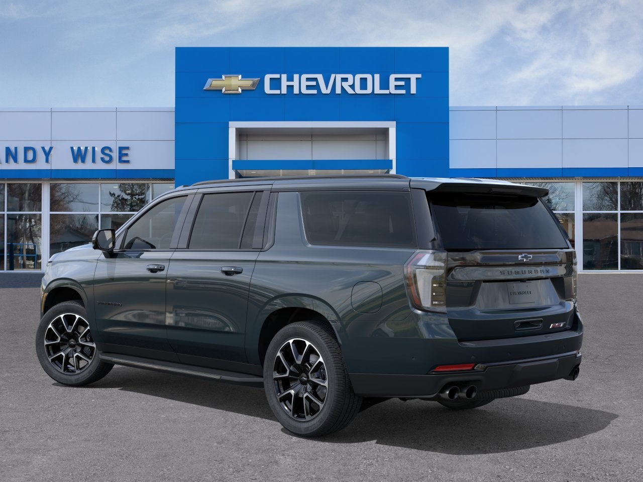 2026 Chevrolet Suburban RST