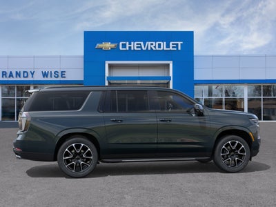 2026 Chevrolet Suburban RST