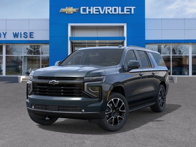 2026 Chevrolet Suburban RST