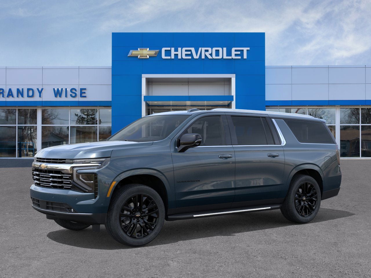 2026 Chevrolet Suburban Premier