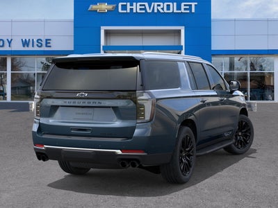 2026 Chevrolet Suburban Premier
