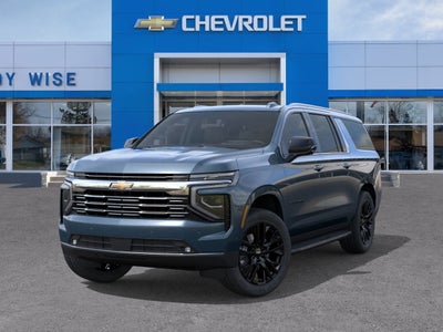 2026 Chevrolet Suburban Premier
