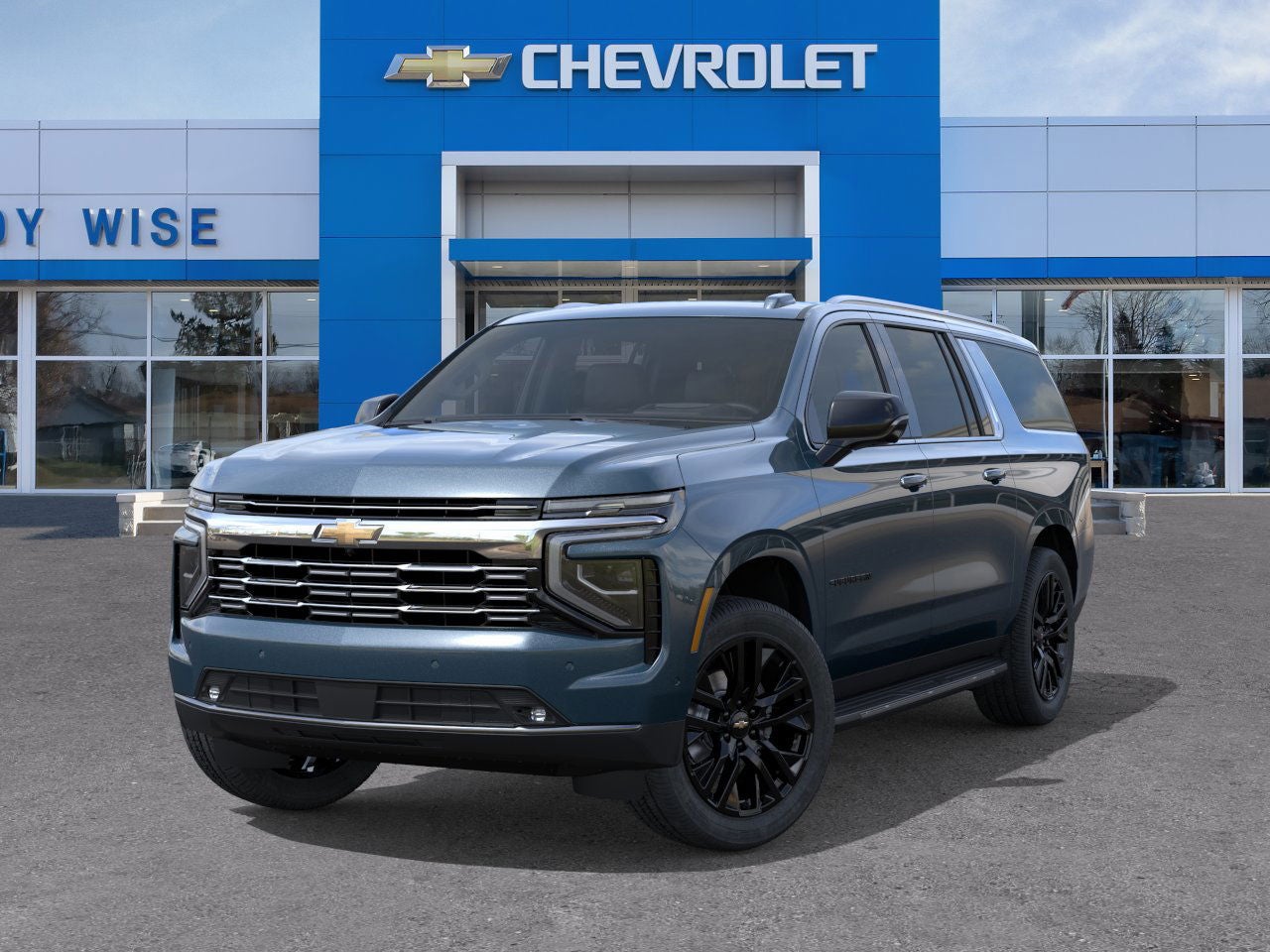 2026 Chevrolet Suburban Premier