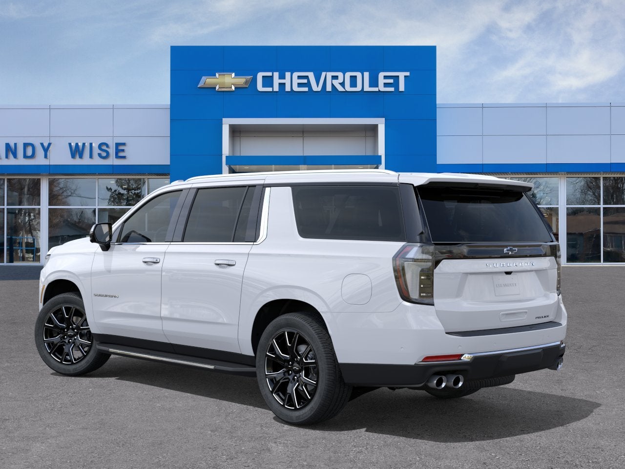 2026 Chevrolet Suburban Premier