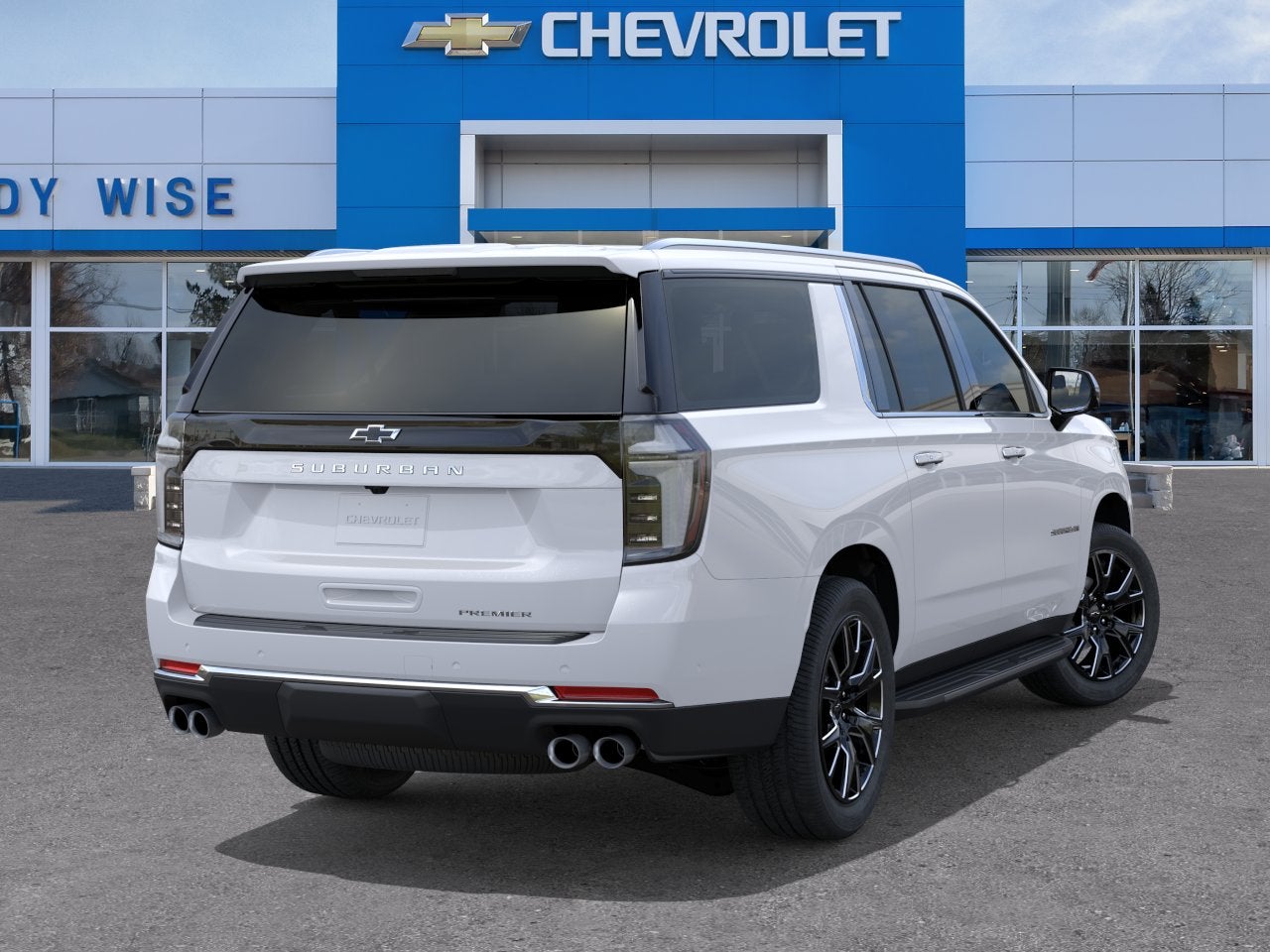 2026 Chevrolet Suburban Premier