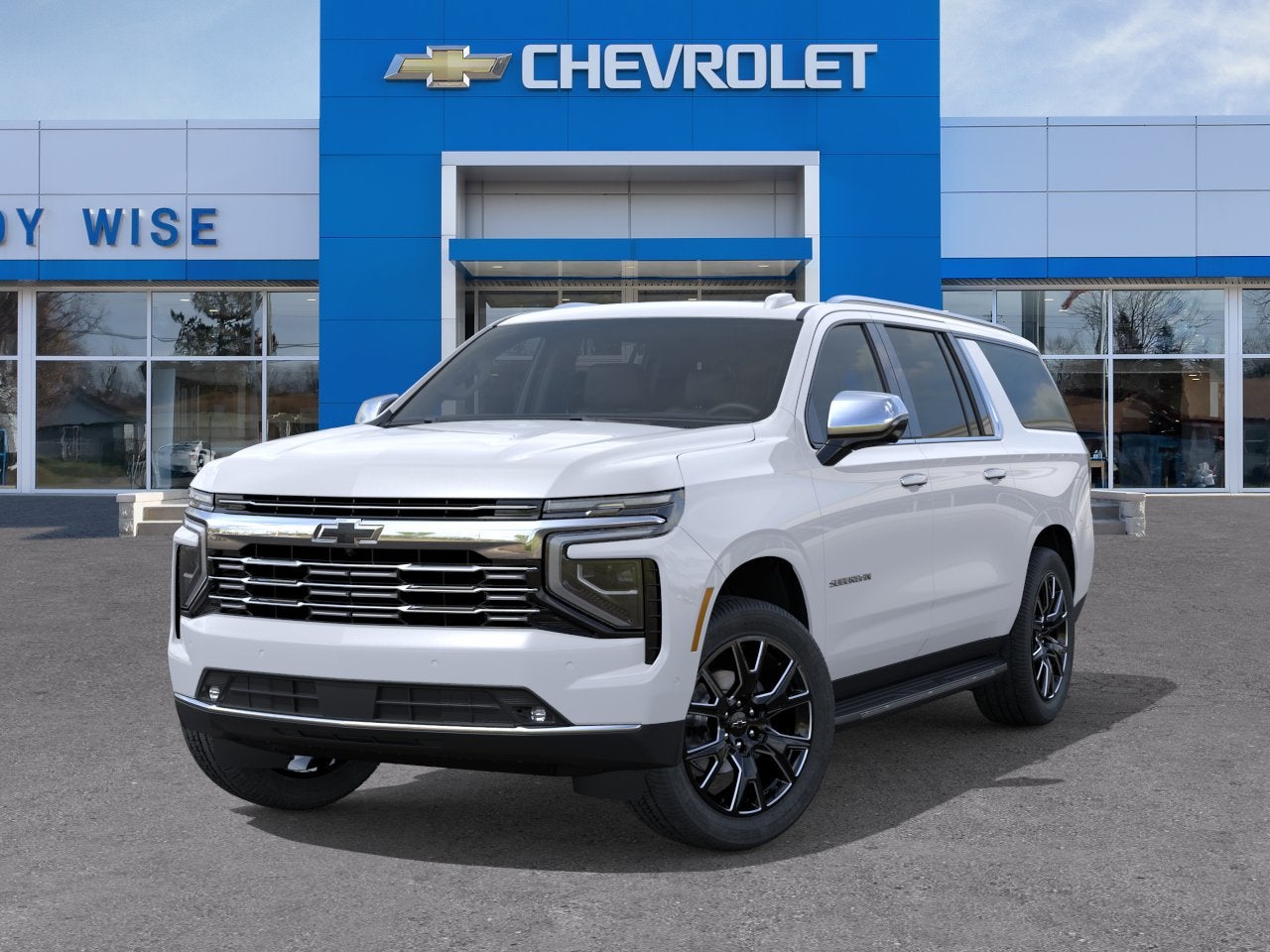 2026 Chevrolet Suburban Premier