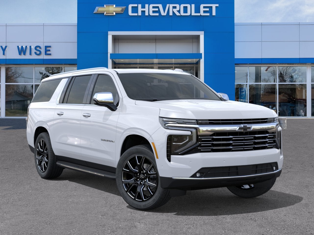 2026 Chevrolet Suburban Premier