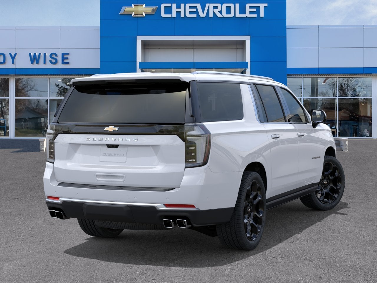 2026 Chevrolet Suburban High Country
