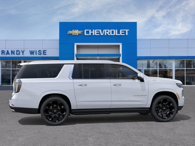 2026 Chevrolet Suburban High Country