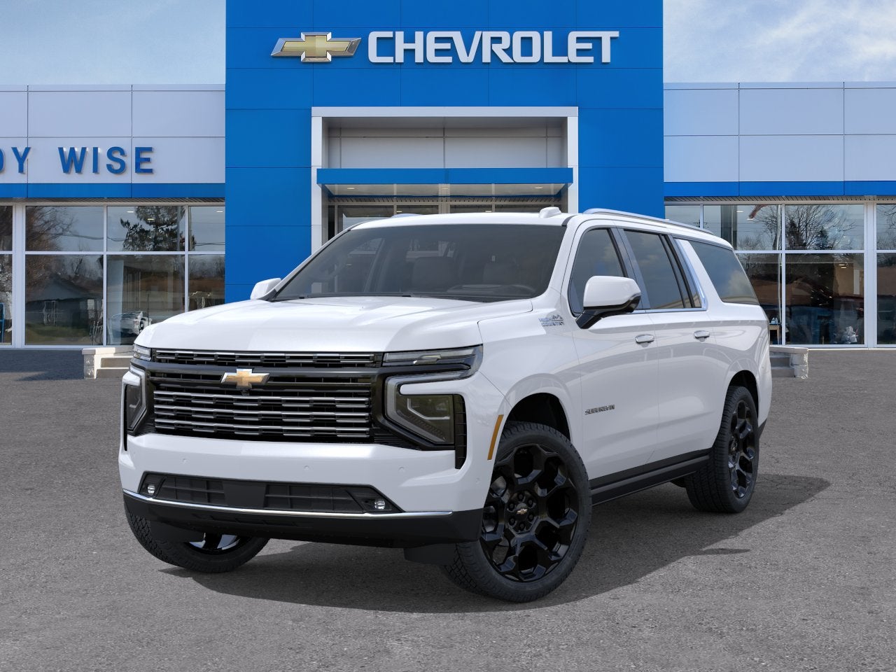 2026 Chevrolet Suburban High Country