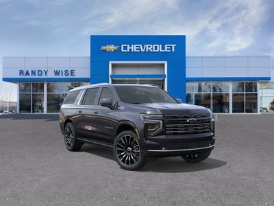 2027 Chevrolet Suburban High Country