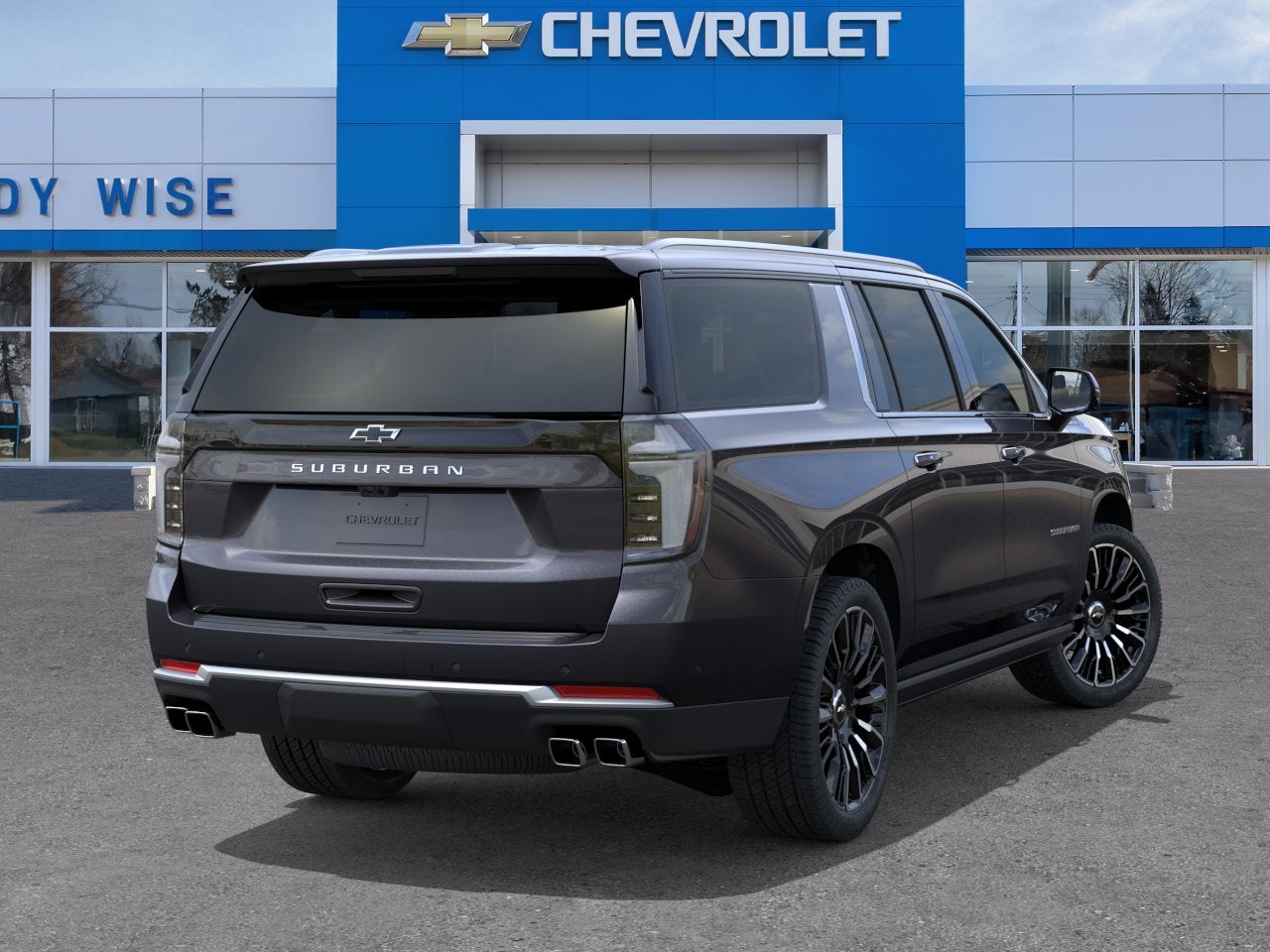 2027 Chevrolet Suburban High Country