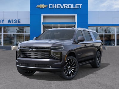 2027 Chevrolet Suburban High Country