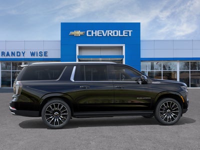 2027 Chevrolet Suburban High Country