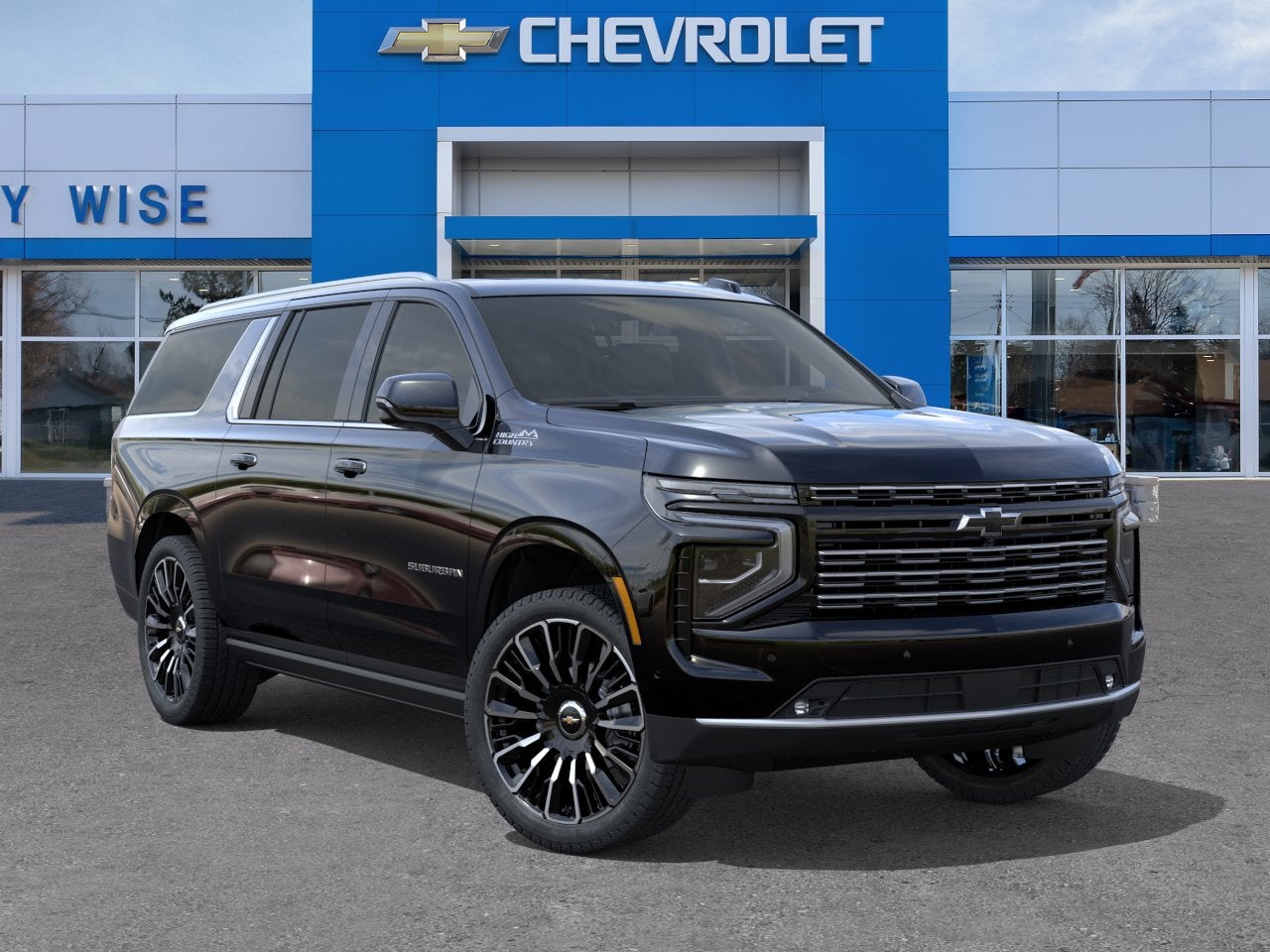 2027 Chevrolet Suburban High Country